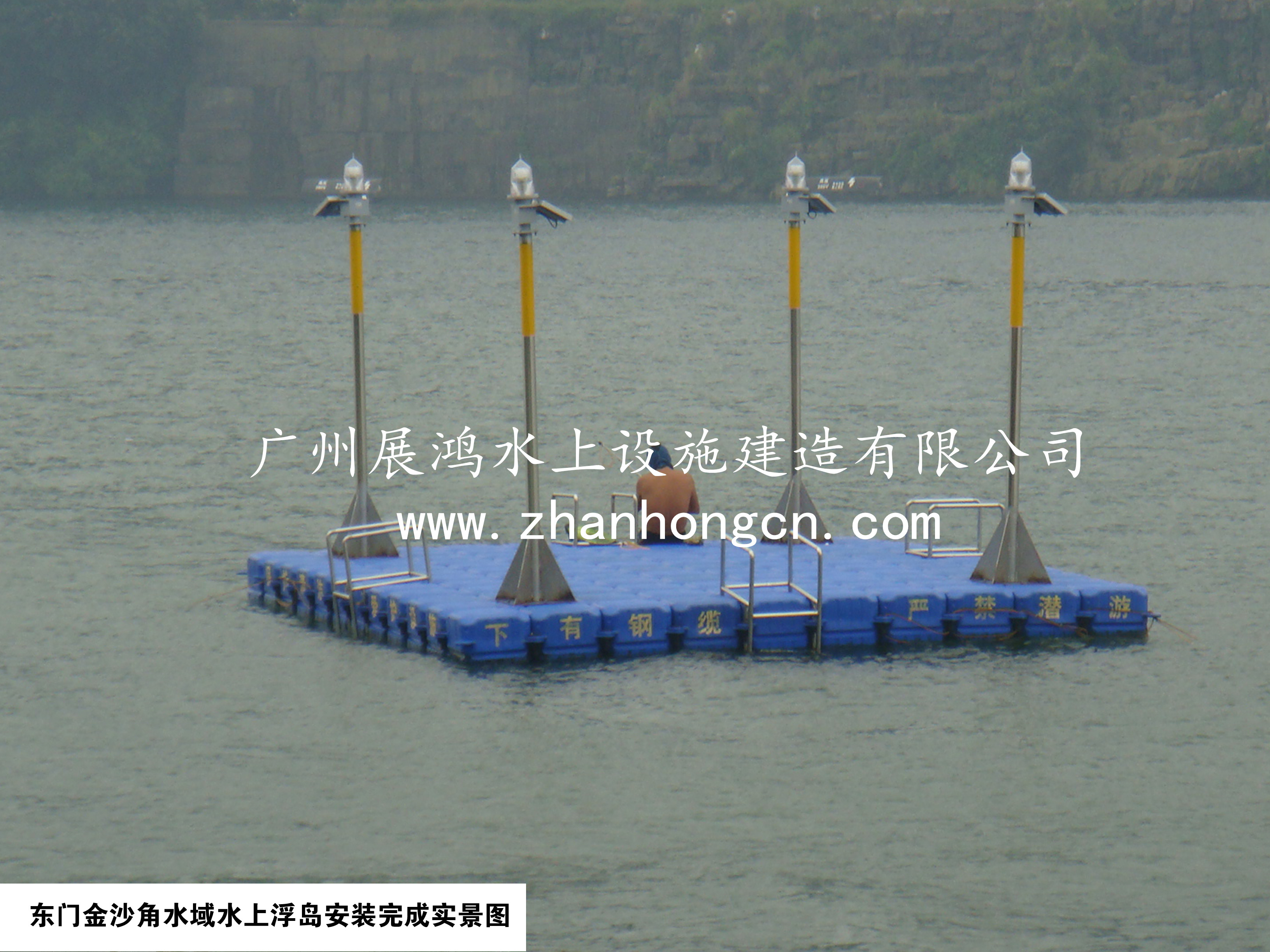 廣西柳州水上工作平臺
