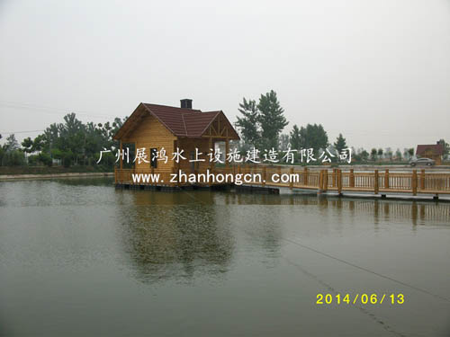 河南洛陽(yáng)銀灘休閑觀(guān)光園水上房屋