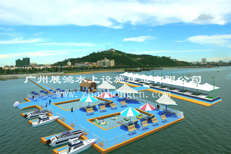 水上游泳池設(shè)計4