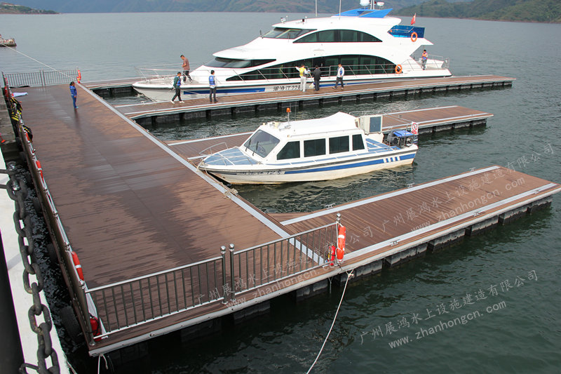 云南糯扎渡水電站庫區(qū)游艇碼頭